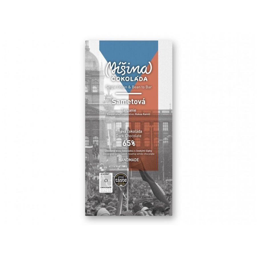 Mešanica čokolade Velvet 65%