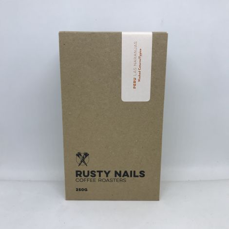 Kava Rusty Nails Peru Las Naranjas, 250g