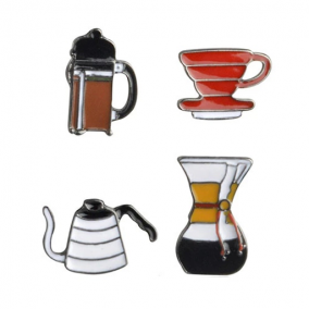 Priponka - okrasna broška, 1 kos