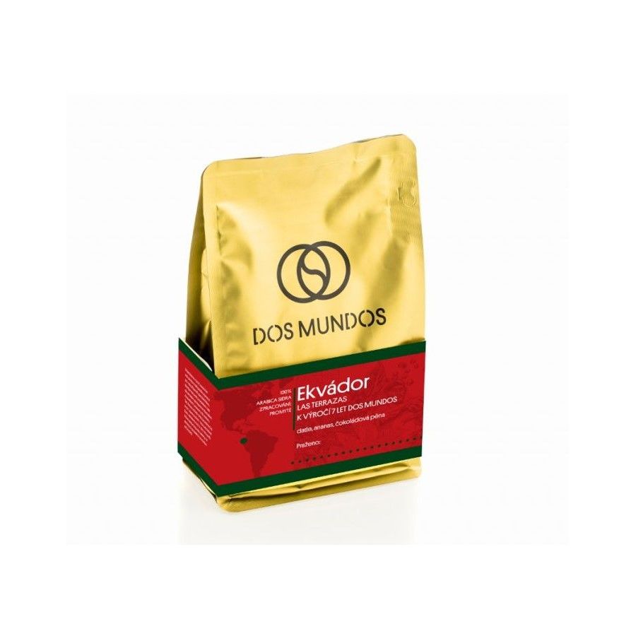 Dos Mundos Ecuador Las Terrazas - rojstni dan 250g