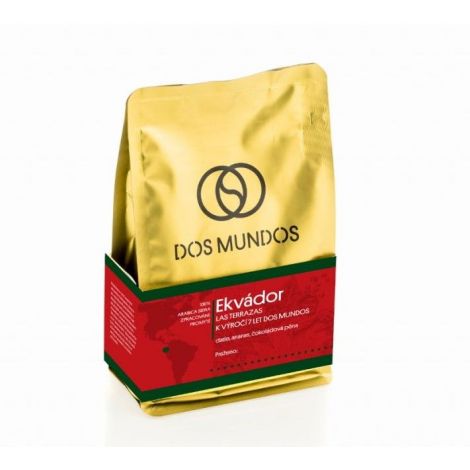 Dos Mundos Ecuador Las Terrazas - rojstni dan 250g