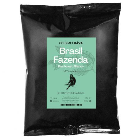 Brazilija Fazenda Rainforest, zrnjeva kava arabica