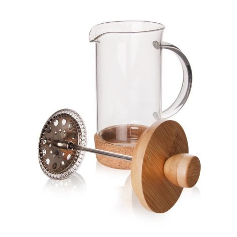 French press Kaffia Bamboo 1 l