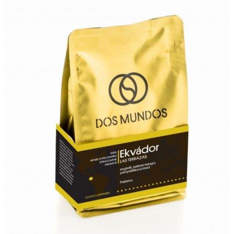 Dos Mundos Ecuador Las Terrazas 250g
