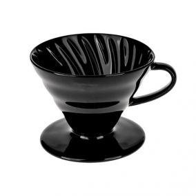Odcejalnik Hario V60-02 Kasuya Ceramic, KDC-02-B