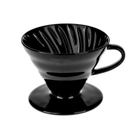 Odcejalnik Hario V60-02 Kasuya Ceramic, KDC-02-B
