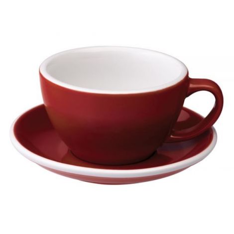 Loveramics Egg - Latte 300 ml, RDEČA