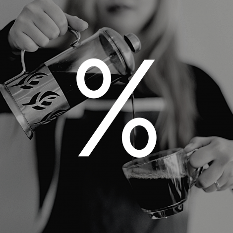 Varčevalni program GourmetCoffee