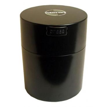 Vacuum can 250g, black, Coffeevac