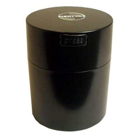 Vacuum can 250g, black, Coffeevac