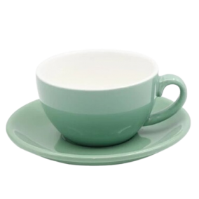 Skodelica za kapučino Kaffia 200 ml - meta