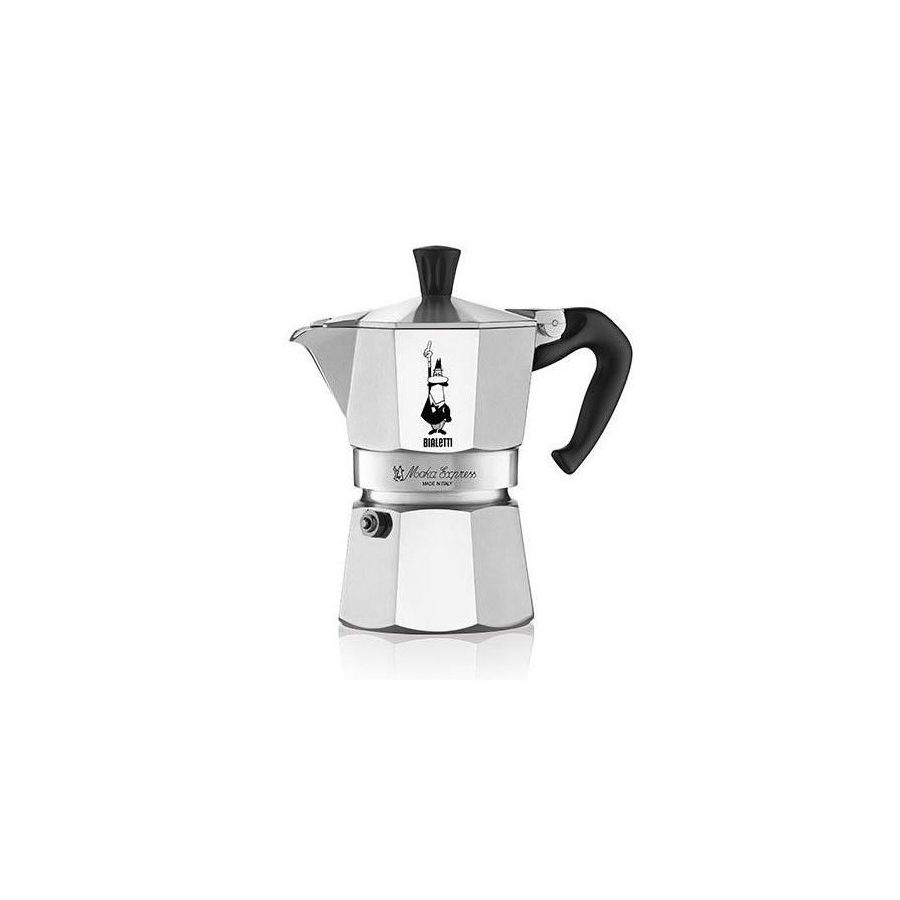 Bialetti Moka Express 3 + kava (darilni paket)