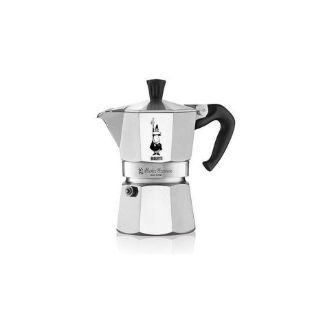 Bialetti Moka Express 3 + kava (darilni paket)