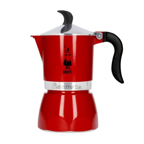 Bialetti Fiammetta 3 svetlobni lonec rdeče moke