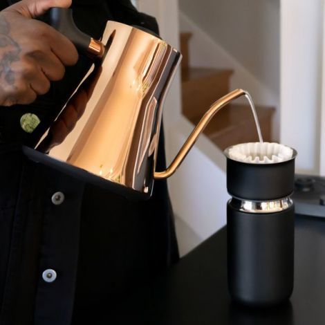 Fellow Carter Everywhere Mug 473ml črna