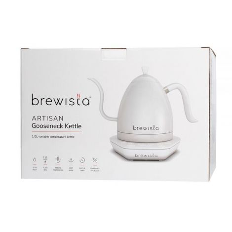 Električni čajnik Brewista 1l ARTISAN white