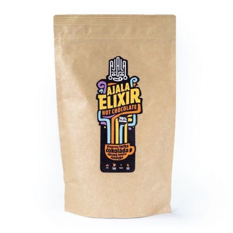 Ajala Vroča čokolada - Eliksir 250g
