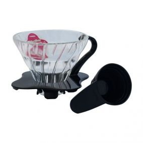Stekleni kapljalnik Hario V60-01 (VDG-01B)