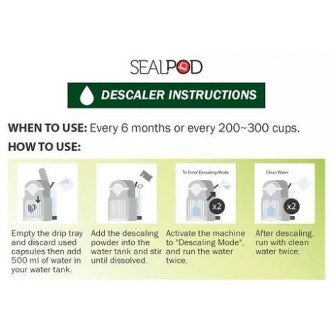 Komplet za čiščenje kapsul Sealpod - Komplet za čiščenje Nespresso ®