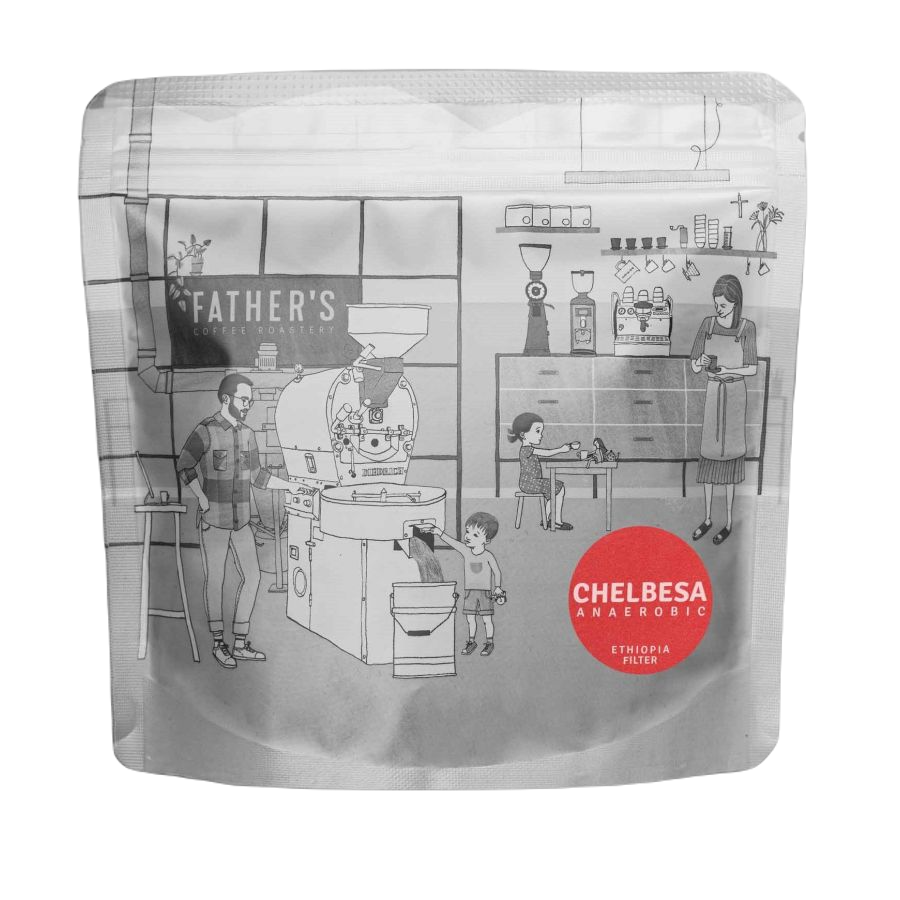 Father's Coffee Ethiopia Chelbesa anaerobna kava 300g