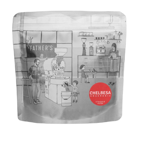 Father's Coffee Ethiopia Chelbesa anaerobna kava 300g
