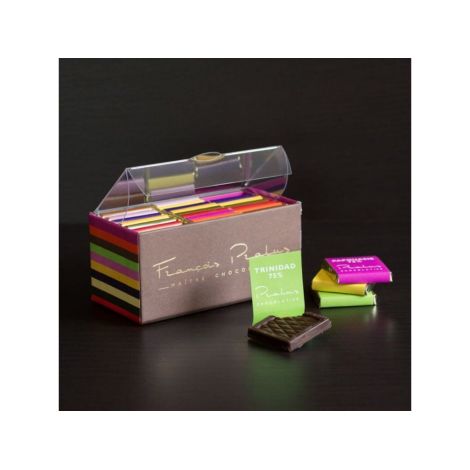 Degustacijski komplet - potovalna knjižnica Francois Pralus, 120g