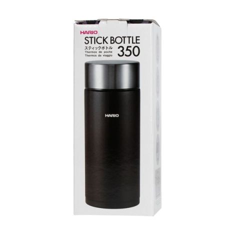 Termoska Hario Stick 350 ml črna
