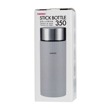 Termoska Hario Stick 350 ml siva