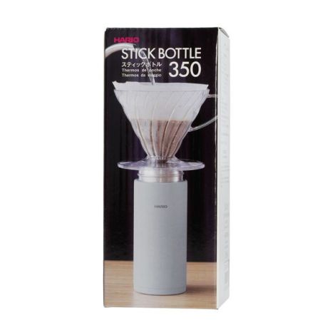 Termoska Hario Stick 350 ml siva