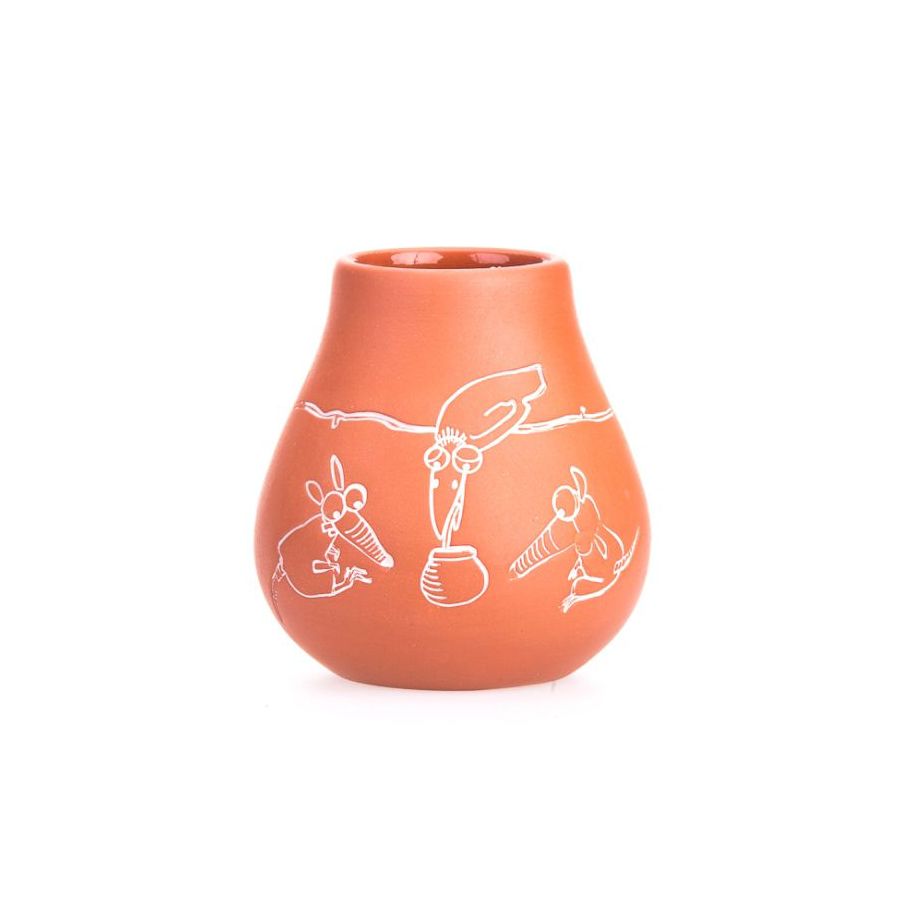 Keramika Kalabasa Pizca del Mundo