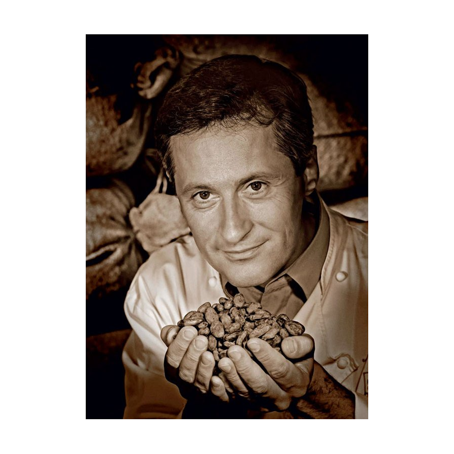 Čokoladna bonboniera Michel Cluizel "8 Cappuccino"