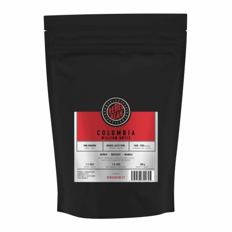 Rebelbean Colombia William Ortiz, 250 g