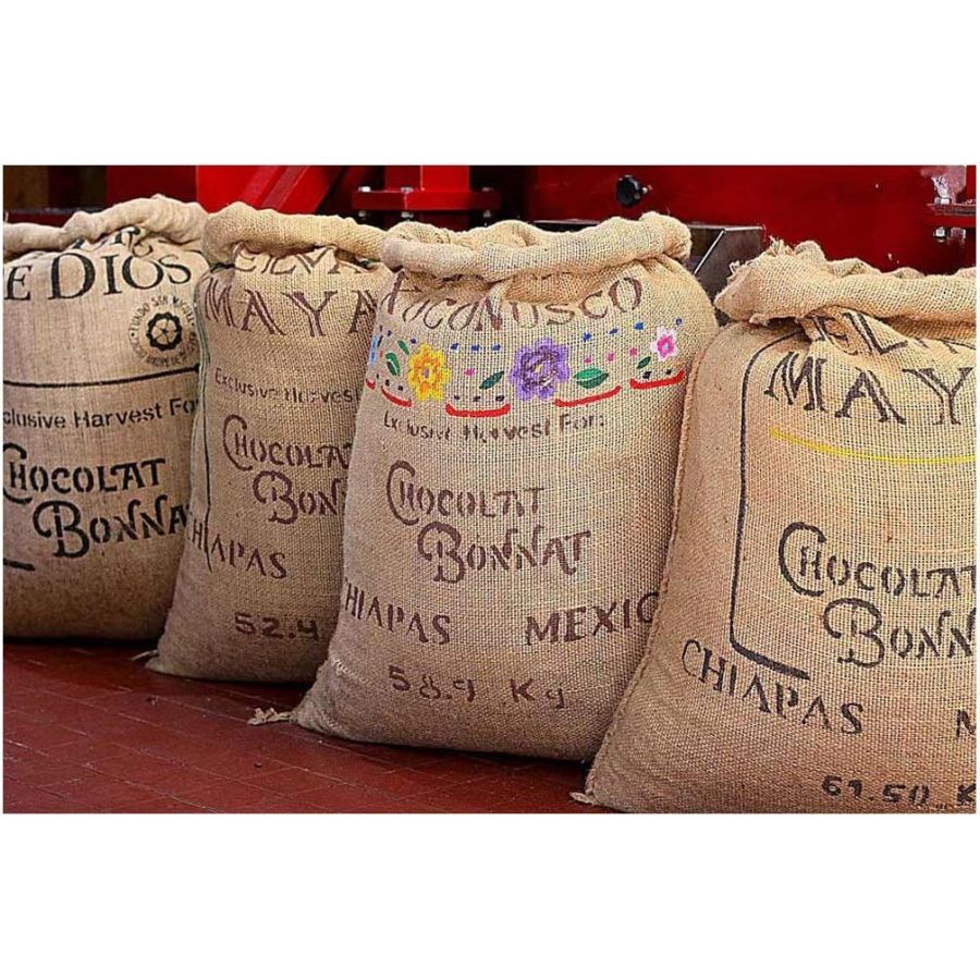 Čokoladni bonnat au Praline Noisettes 55%