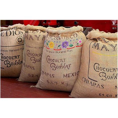 Čokoladni bonnat au Praline Noisettes 55%