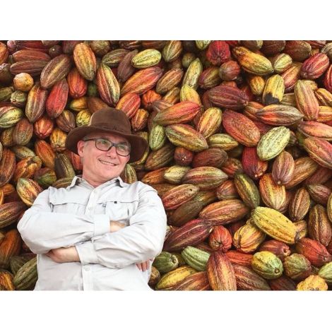 Čokoladni bonnat au Praline Noisettes 55%