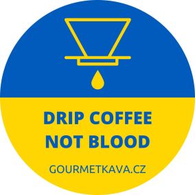 Nalepka - Podpiram Ukrajino!