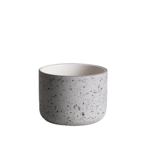 Skodelica Kaffia Style Cappuccino 200 ml - siva