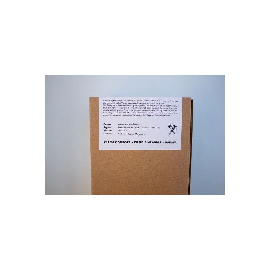 Rusty Nails Kostarika Kava Vamay, 150g - LIMITED EDITION