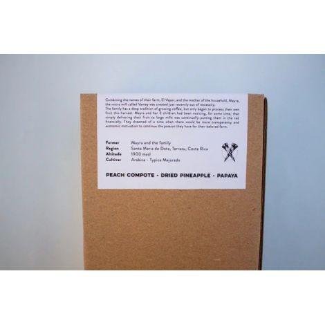 Rusty Nails Kostarika Kava Vamay, 150g - LIMITED EDITION