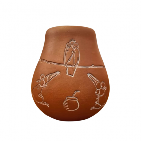 Keramika Kalabasa Pizca del Mundo