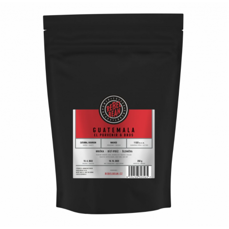 Rebelbean Guatemala El Porvenir & Bros, 250 g