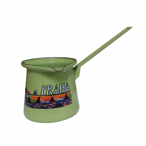 Emajliran vrč z motivom 320ml - indukcija