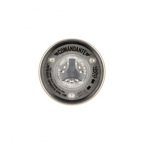 Comandante C40 Nitro Blade Chocolate Fineline