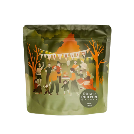Father's Coffee Roger Chilcon opran 300g