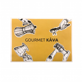 Nalepka - GourmetCoffee