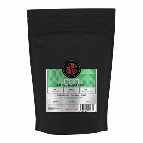 Rebelbean CBD kava Brazilija Cafeina Group, 250 g
