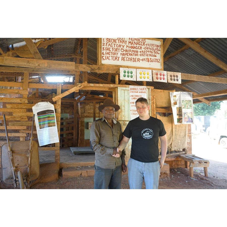 Nordbeans Kenija Gathinja PB 250g