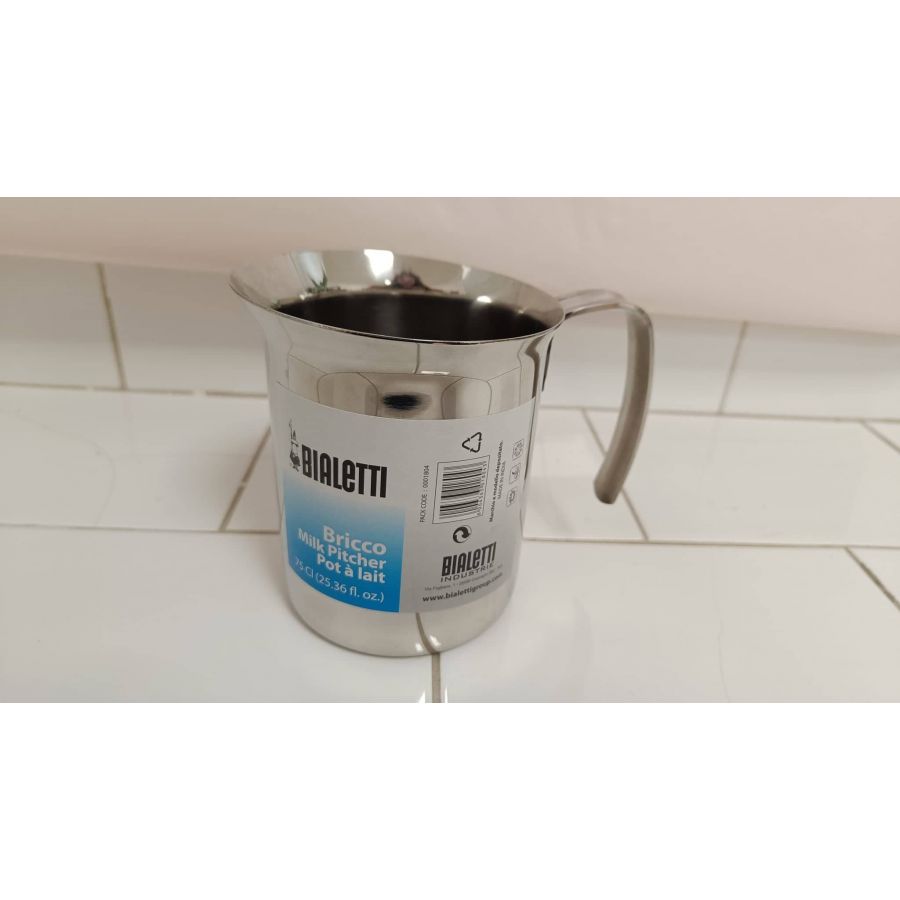 Vrč za mleko Bialetti 750ml UPORABLJEN / POPUST