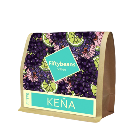 Fiftybeans Kenija Ladhatunda, 200g