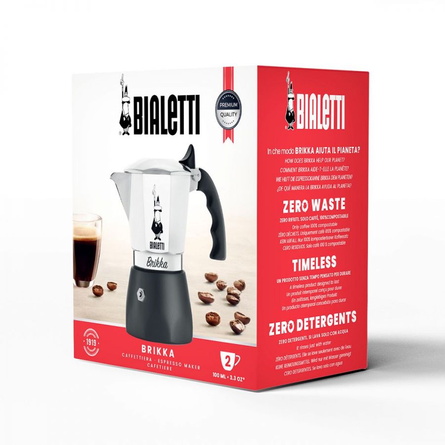 Kafetiera  Moka Bialetti Brikka 4
